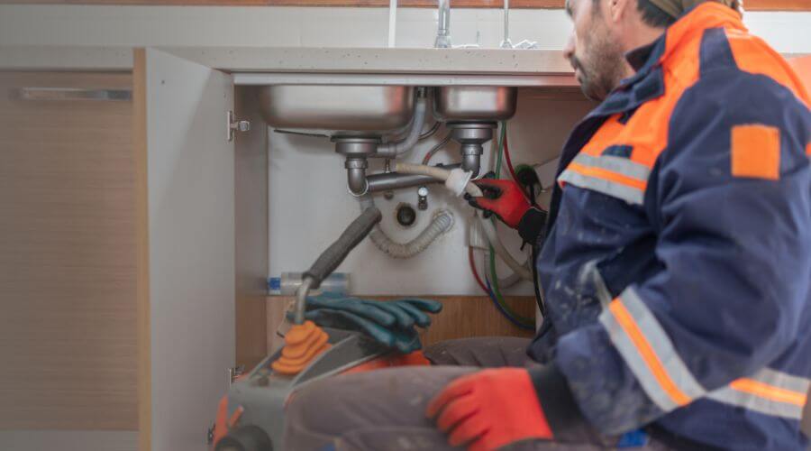 Professional slab leak plumber services in Brunsville, IA
